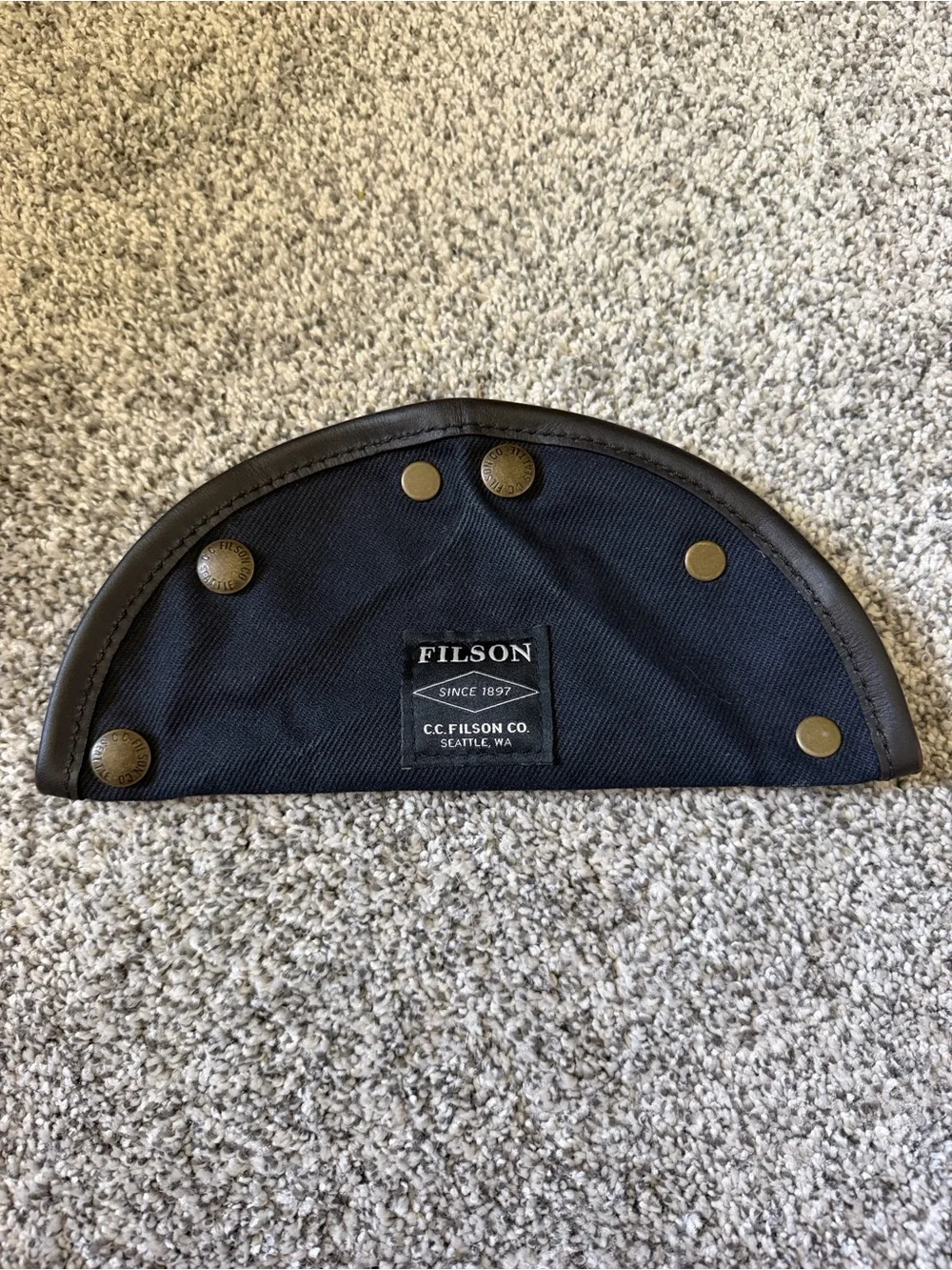Filson sturdy navy